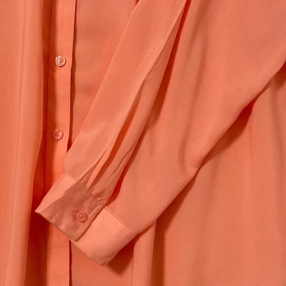 ANA A New Approach Roll Tab Sleeve Button Down Shirt Plus Size 3X - Picture 4 of 9